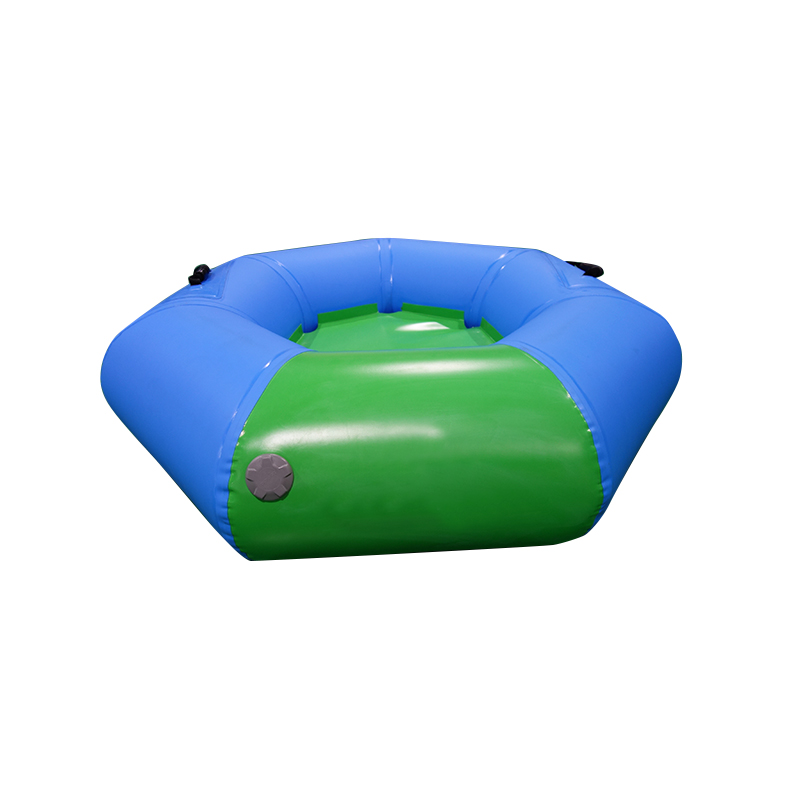 Beste benutzerdefinierte PVC-Rundrohrrutsche für Einzelpersonen, Flussrohr-Wasserspiele
