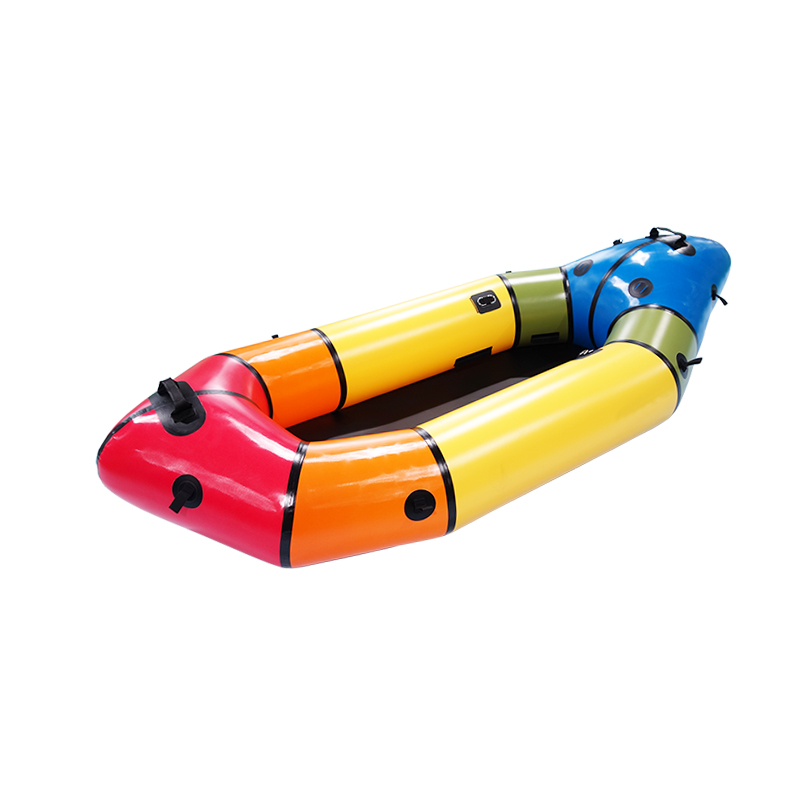 All Fun Inflatable Hot Sale Multi Color Packraft