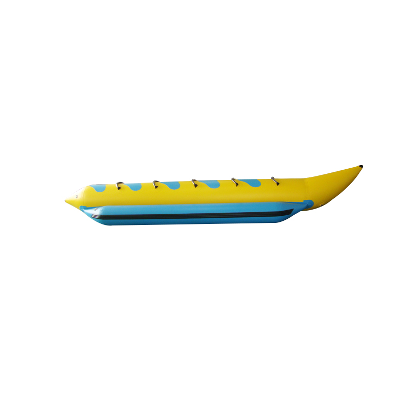 Großhandelsfabrikpreis-aufblasbares Wasser-Bananen-Boot 
