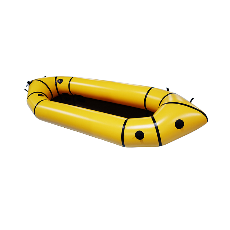 Leichtes TPU-Nylon-Packraft-Rucksackboot für ruhiges Wasser