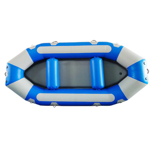 Aufblasbares Flussrettungsboot aus strapazierfähigem Luftmattenboden aus PVC