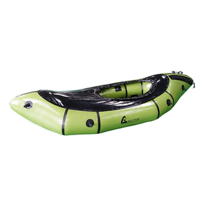 All Fun Bestes Packraft für Bikepacking Whitewater River Paddler