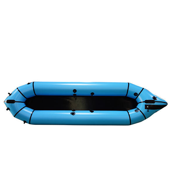 350 cm Zwei-Personen-Packraft aus blauem TPU-Nylon 